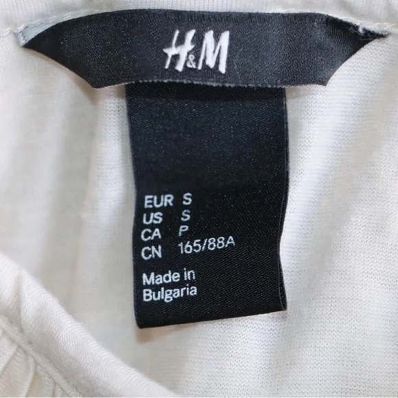 H&M Ruffle Tank Top - Picture 2 of 7